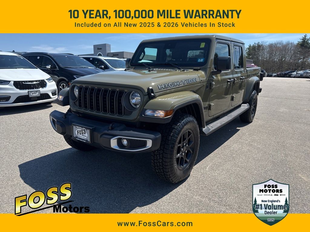 2025 Jeep Gladiator High Tide Auto's photo