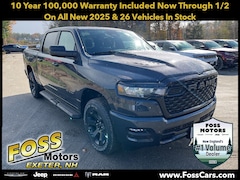 2025 Ram 1500 Tradesman Crew Cab 4x4 5'7 Box Pickup