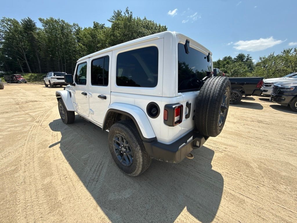 New 2026 Jeep Wrangler 4-DOOR 85TH ANNIVERSARY EDITION Sport Utility