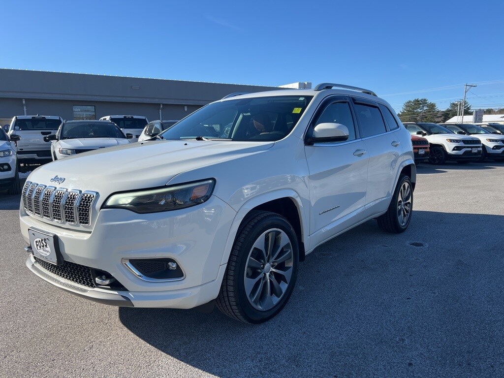 Used 2019 Jeep Cherokee Overland SUV