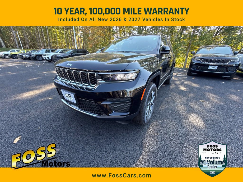 2027 Jeep Grand Cherokee
