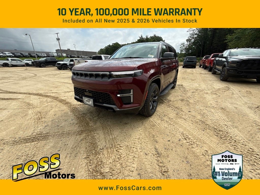 New 2026 Jeep Grand Wagoneer UPLAND 4X4 Sport Utility
