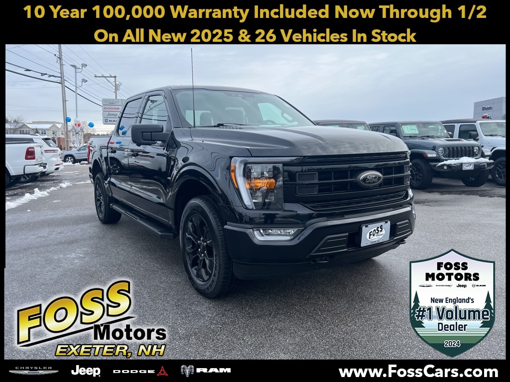 2022 Ford F-150 XLT's photo