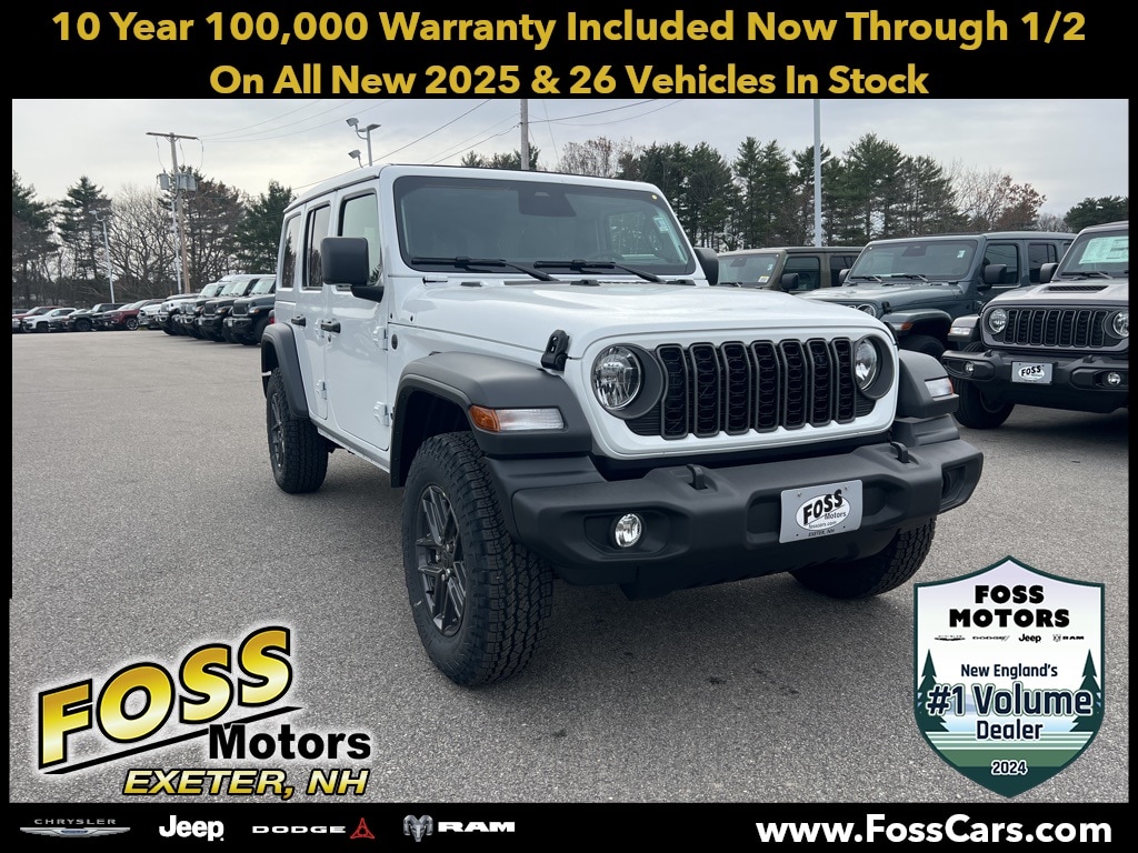 2026 Jeep Wrangler 4-Door Sport S's photo