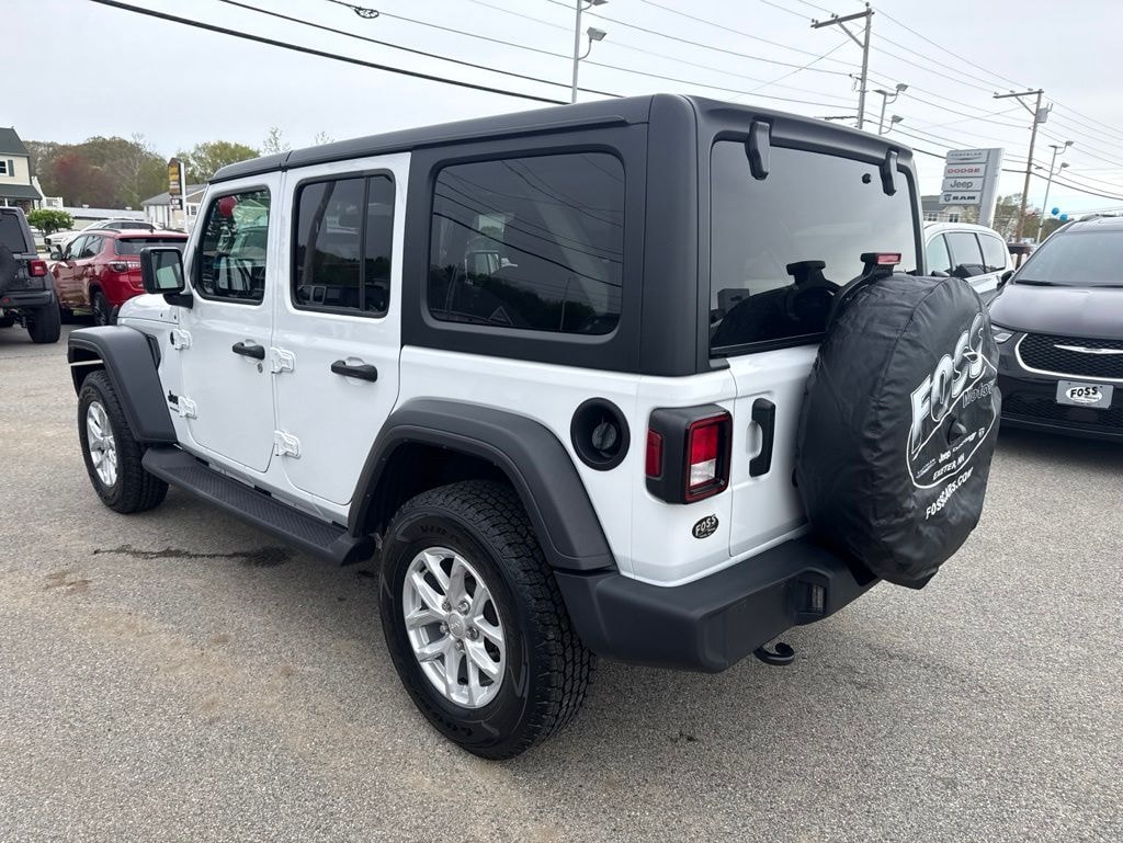 Used 2023 Jeep Wrangler Sport S SUV