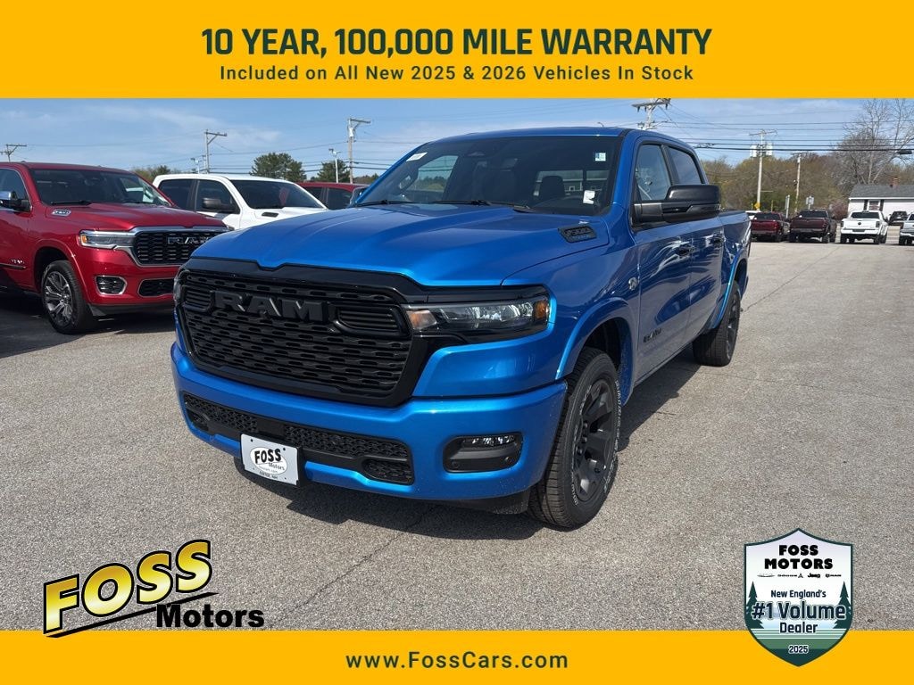New 2026 Ram 1500 BIG HORN CREW CAB 4X4 5'7 BOX Pickup