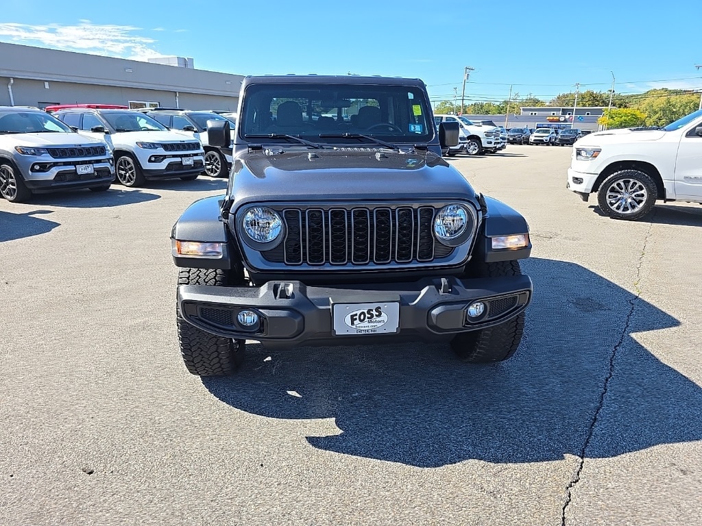 Certified 2024 Jeep Gladiator Nighthawk Truck