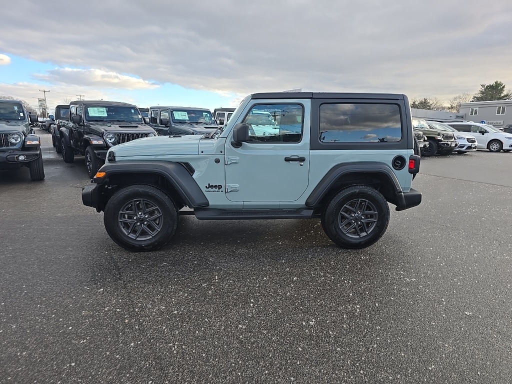 Certified 2024 Jeep Wrangler Sport S SUV