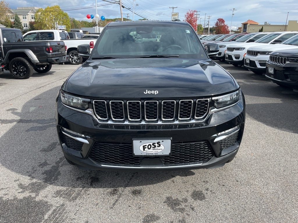 New 2025 Jeep Grand Cherokee LIMITED 4X4 Sport Utility