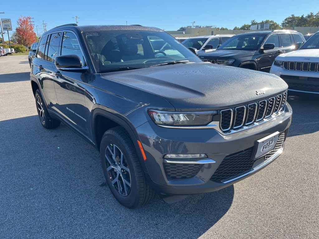 New 2025 Jeep Grand Cherokee LIMITED 4X4 Sport Utility