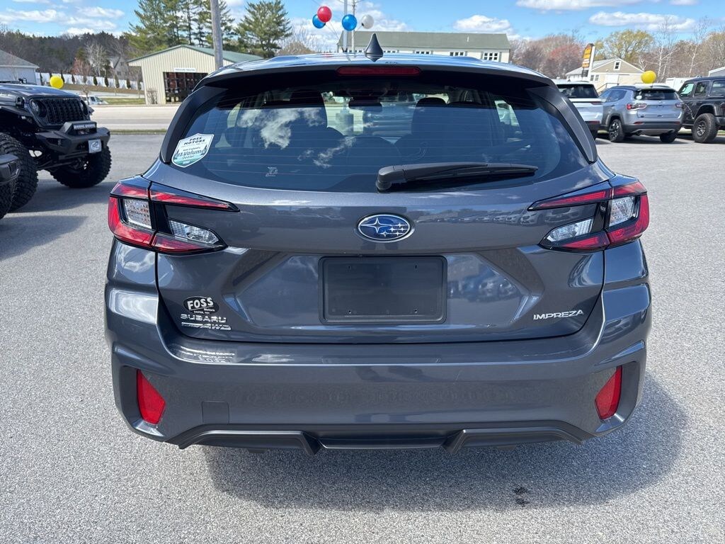Certified 2024 Subaru Impreza Base Hatchback