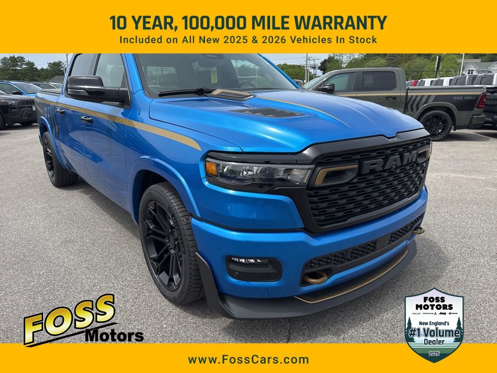 2026 RAM 1500 Big Horn/Lone Star 4x4 Crew Cab 5'7's photo