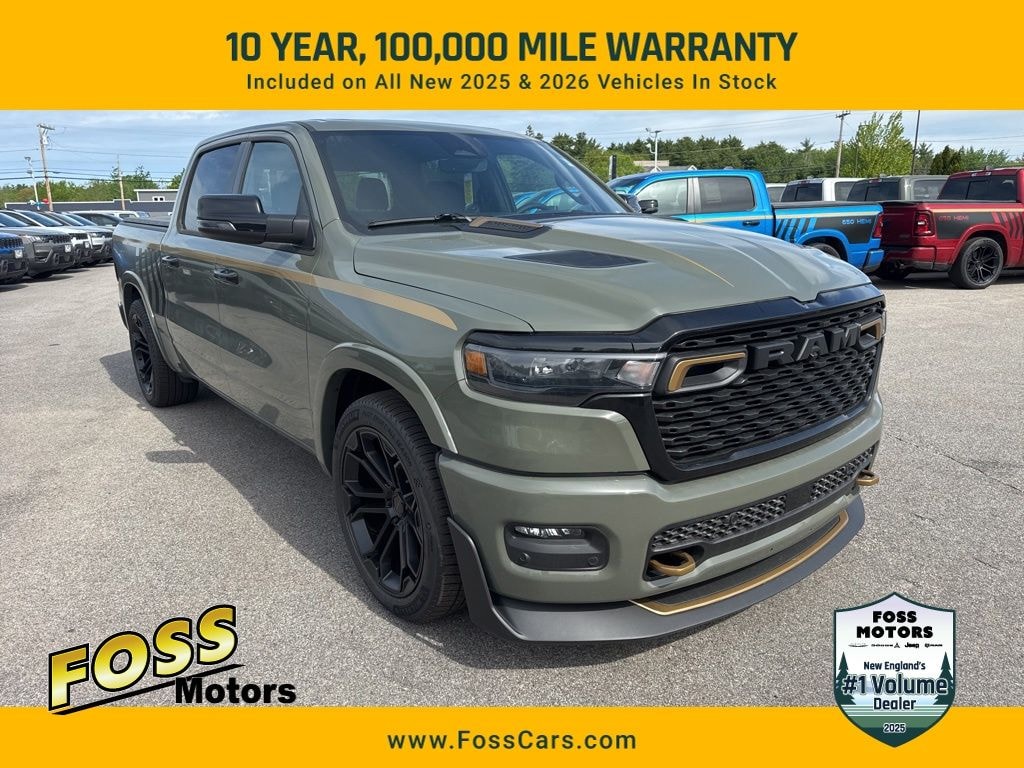 New 2026 Ram 1500 BIG HORN CREW CAB 4X4 5'7 BOX Pickup
