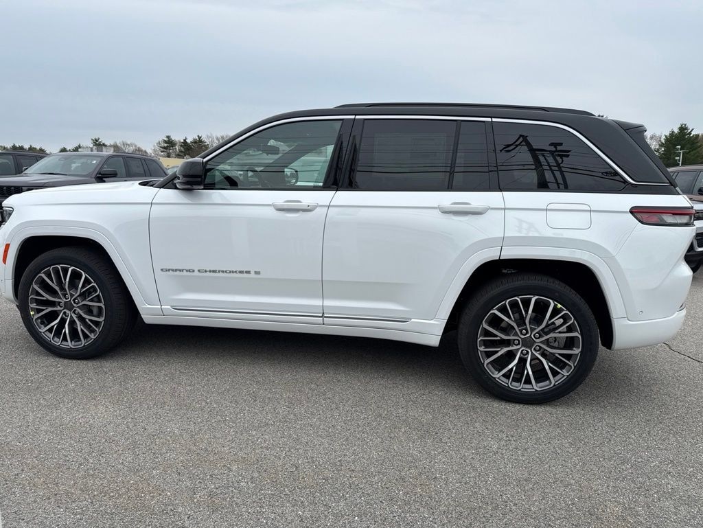 New 2026 Jeep Grand Cherokee SUMMIT 4X4 Sport Utility