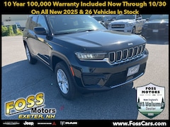New 2025 Jeep Grand Cherokee LAREDO X 4X4 Sport Utility in Exeter, NH