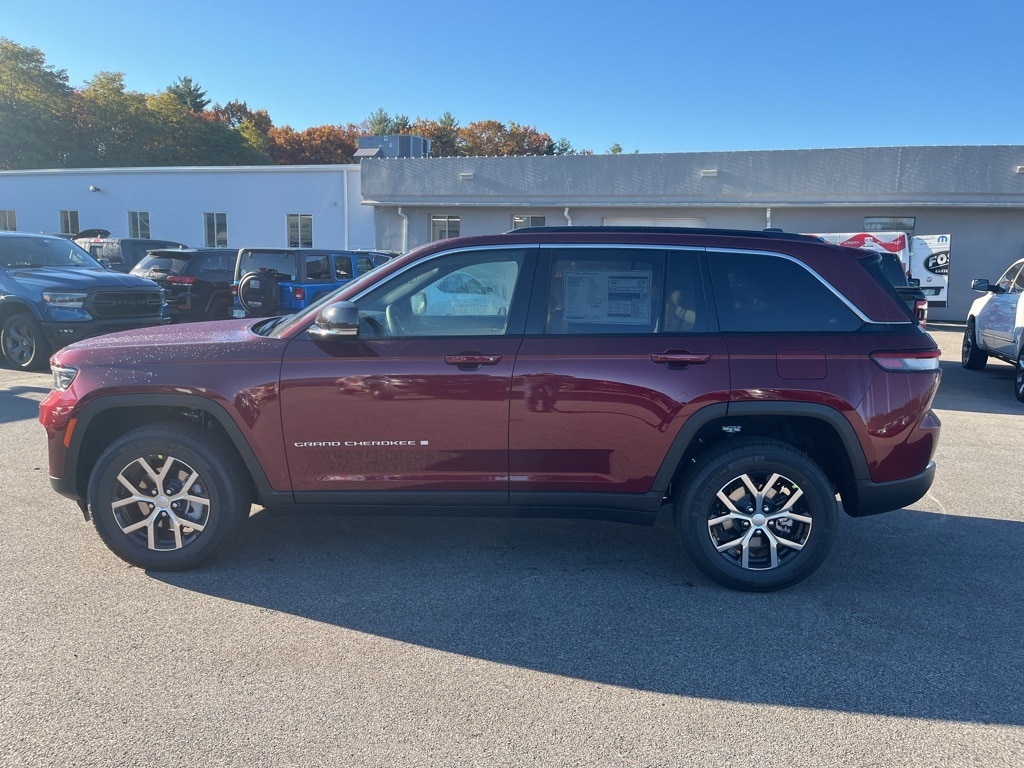 New 2025 Jeep Grand Cherokee LIMITED 4X4 Sport Utility