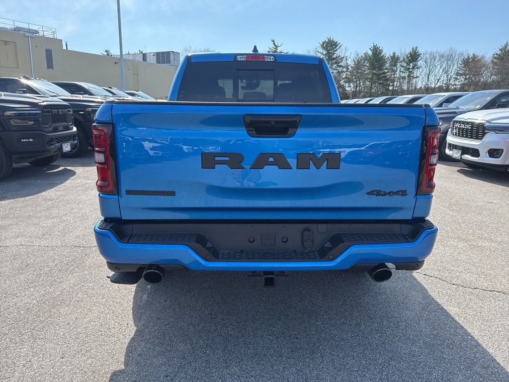 New 2026 Ram 1500 BIG HORN CREW CAB 4X4 5'7 BOX Pickup