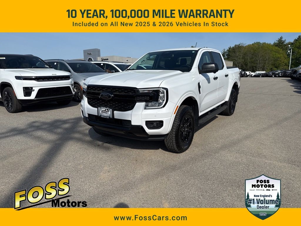 2025 Ford Ranger XLT 4x4 SuperCrew 5' Box's photo