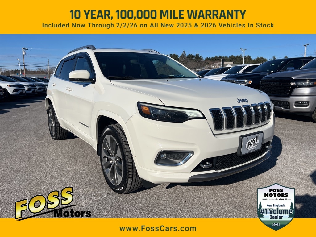 2019 Jeep Cherokee Overland