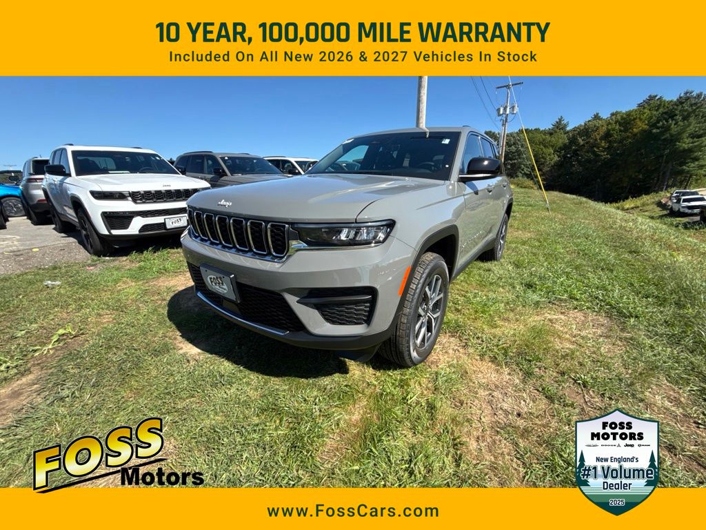 2027 Jeep Grand Cherokee