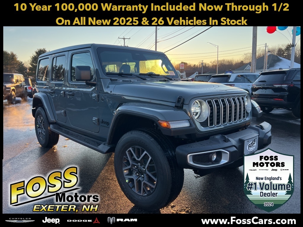 2026 Jeep Wrangler Sahara's photo