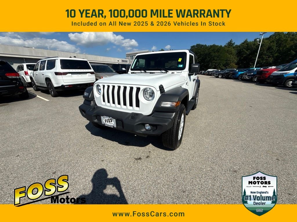 Used 2023 Jeep Wrangler Sport S SUV