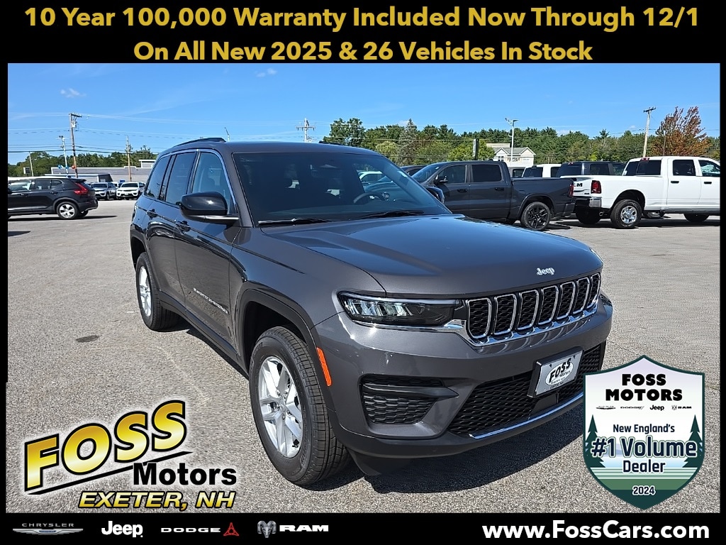 New 2025 Jeep Grand Cherokee LAREDO X 4X4 Sport Utility