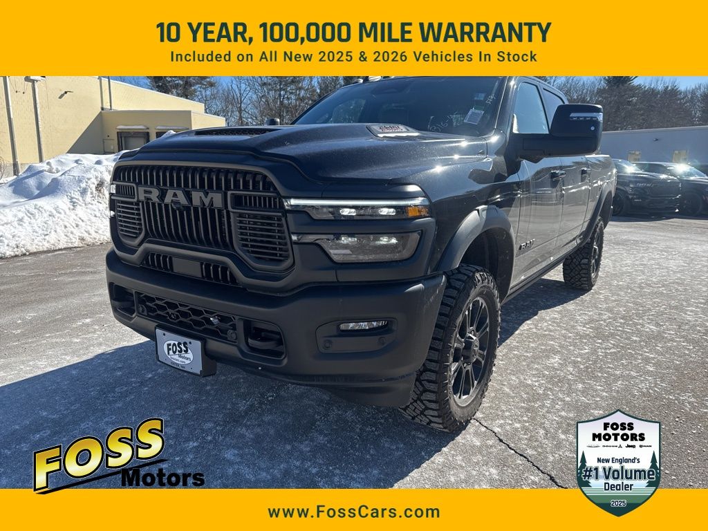 2026 RAM 2500 Rebel 4X4 Crew Cab SWB's photo