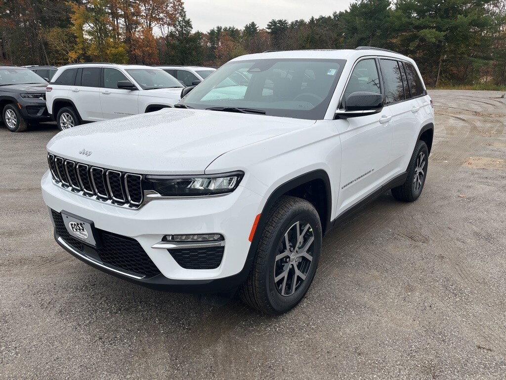 New 2025 Jeep Grand Cherokee LIMITED 4X4 Sport Utility