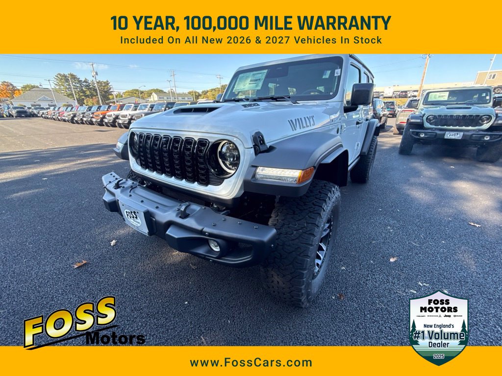 2027 Jeep Wrangler