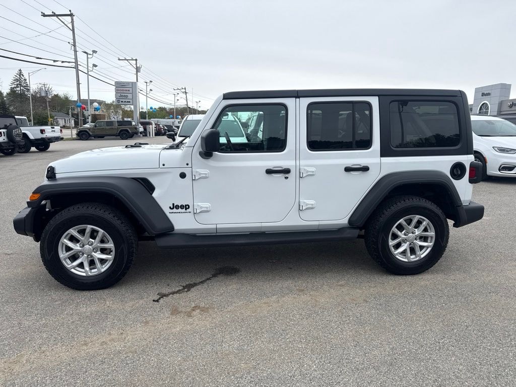 Used 2023 Jeep Wrangler Sport S SUV