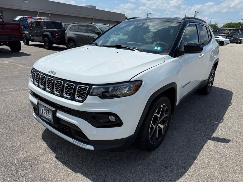 Used 2025 Jeep Compass Limited SUV