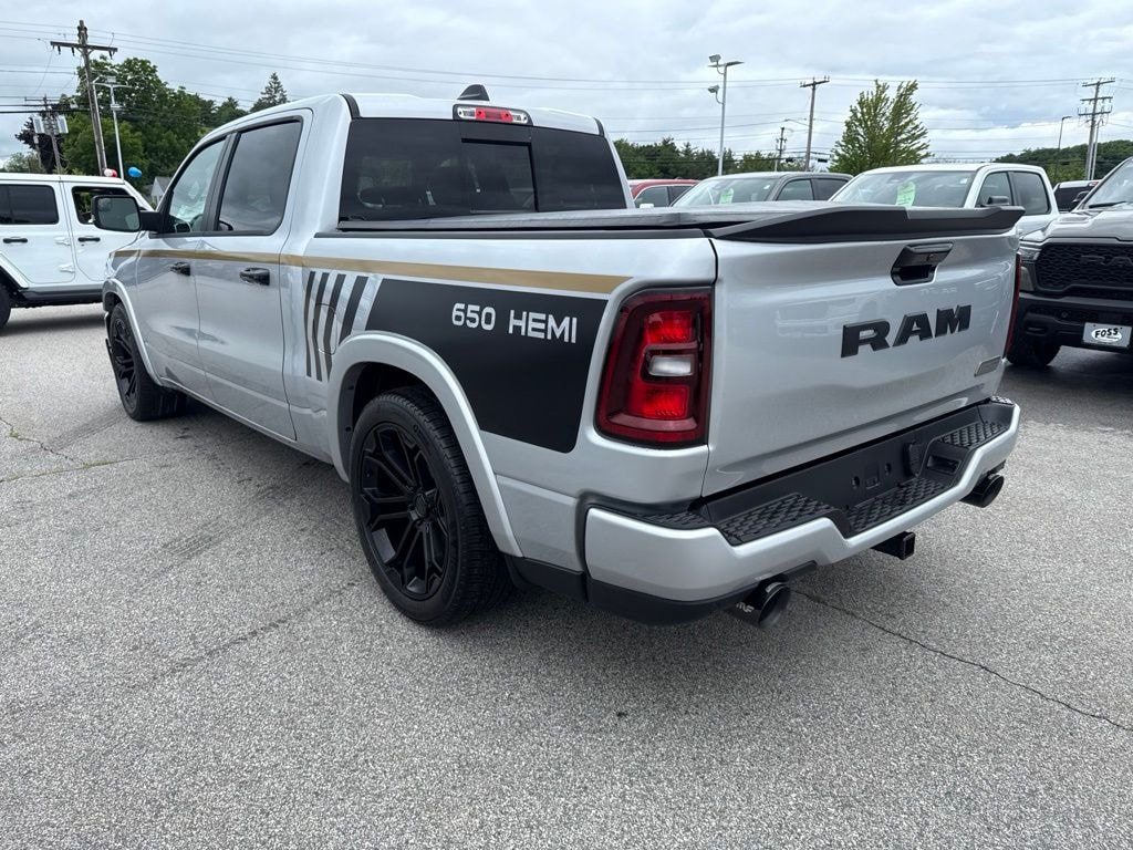 New 2026 Ram 1500 BIG HORN CREW CAB 4X4 5'7 BOX Pickup