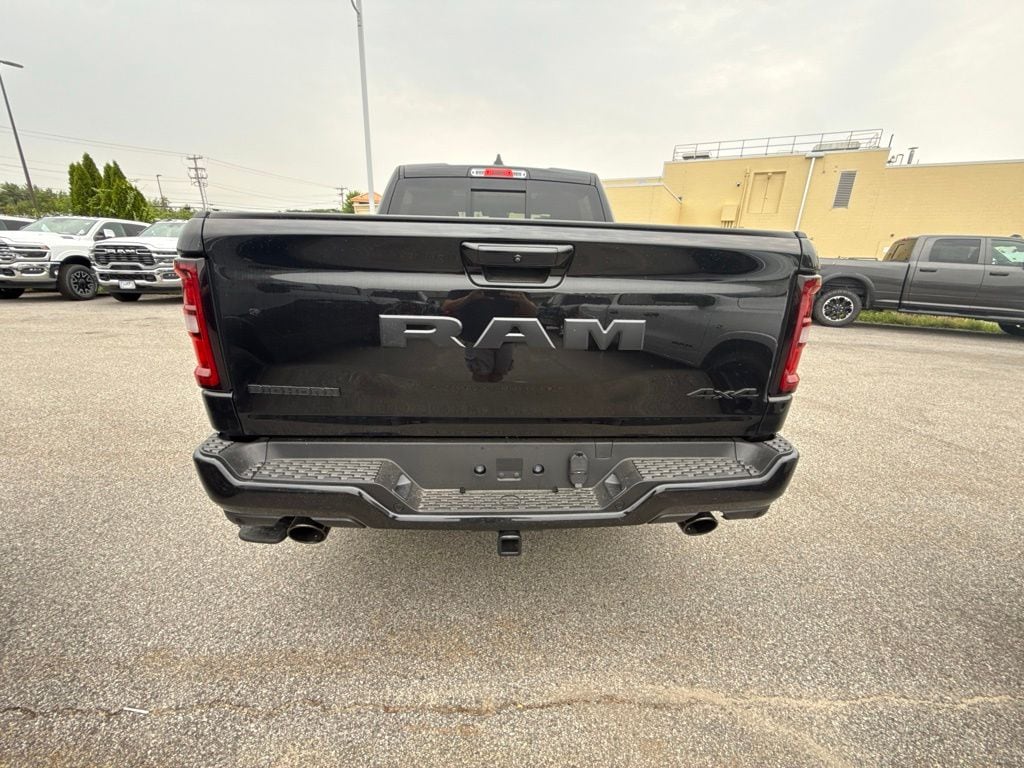 New 2026 Ram 1500 BIG HORN CREW CAB 4X4 5'7 BOX Pickup