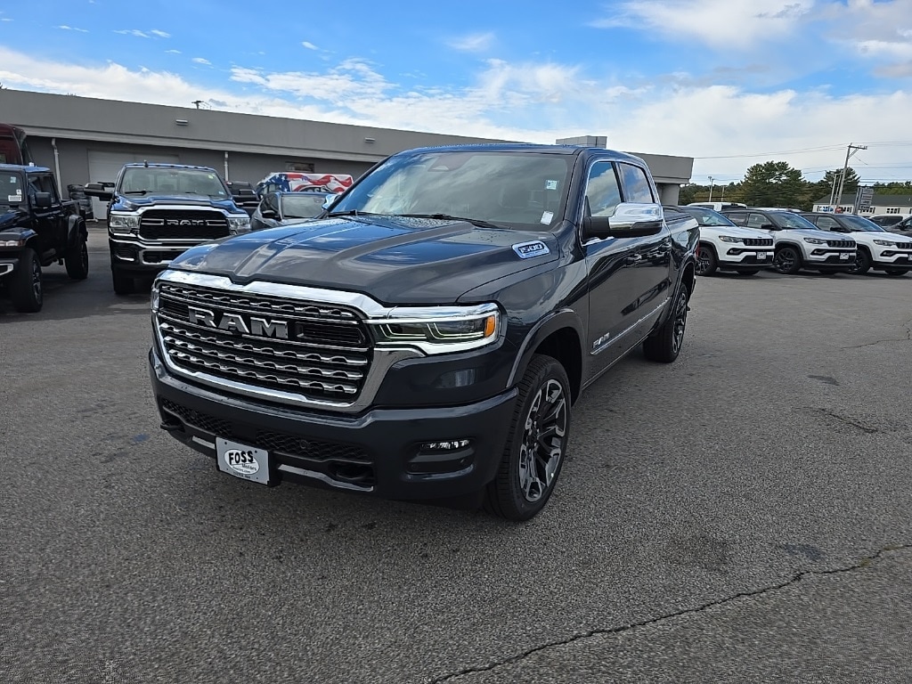 New 2026 Ram 1500 LIMITED CREW CAB 4X4 5'7 BOX Pickup