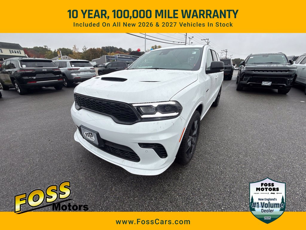 2027 Dodge Durango GT HEMI Plus V8