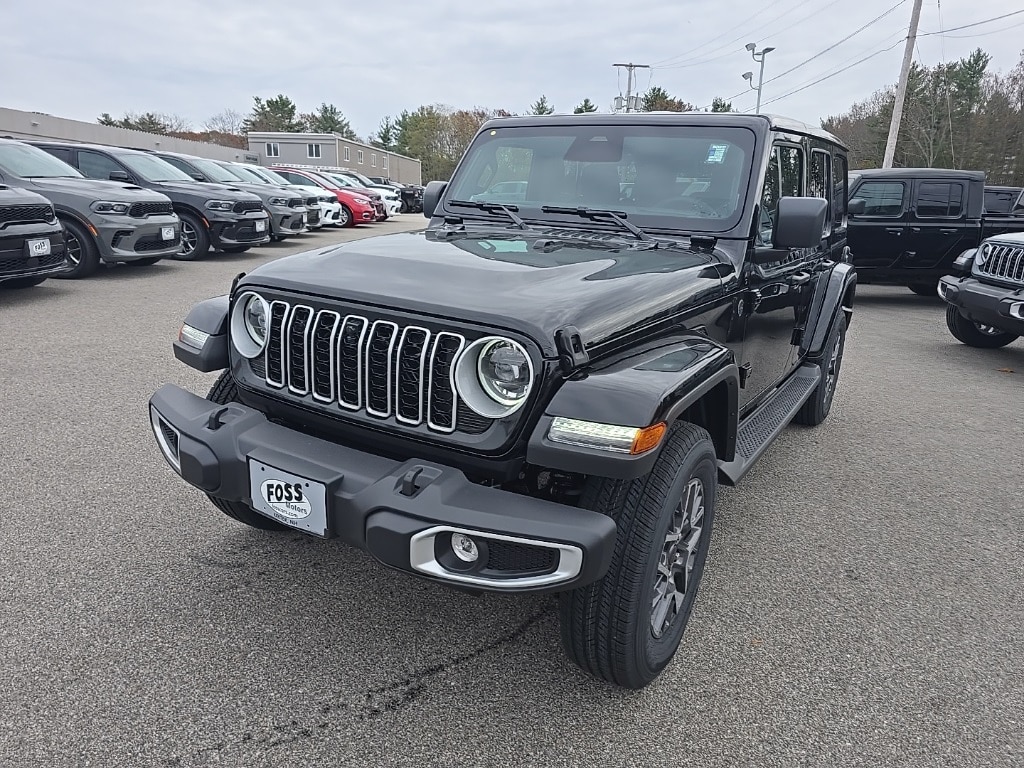 New 2026 Jeep Wrangler 4-DOOR SAHARA Sport Utility