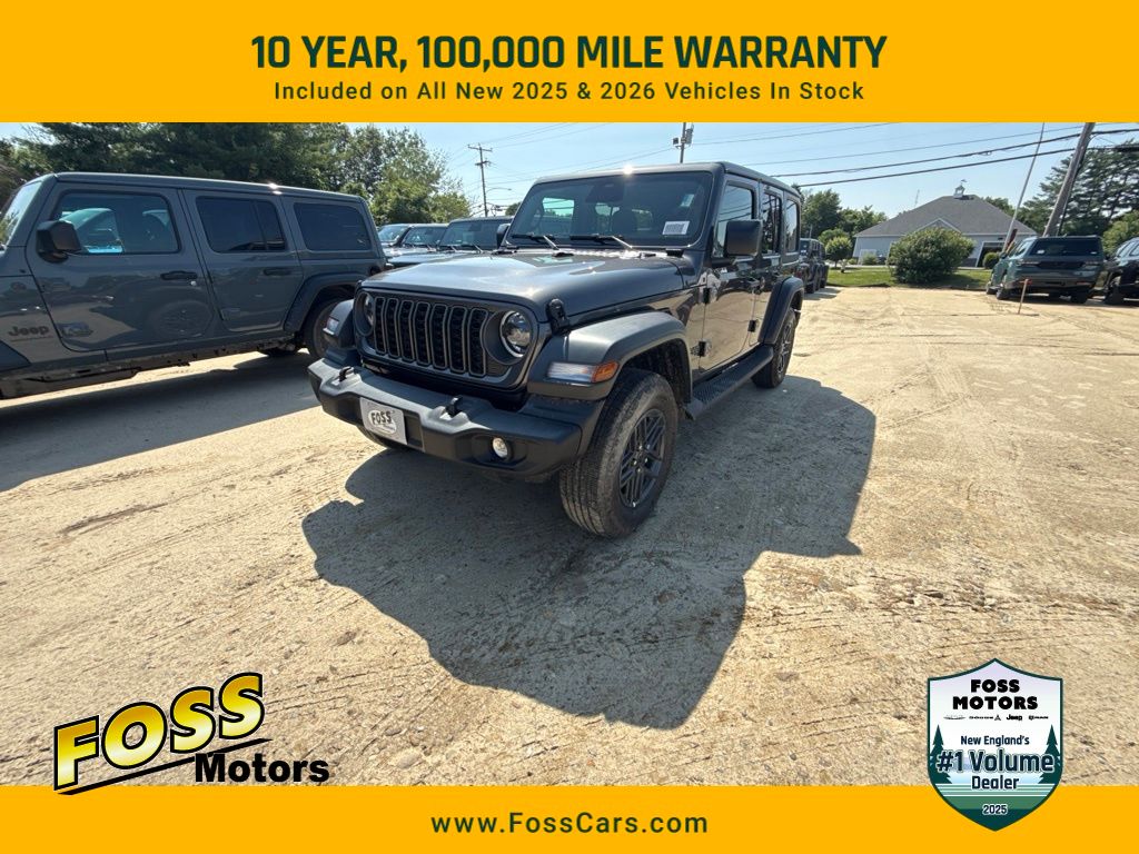 2026 Jeep Wrangler