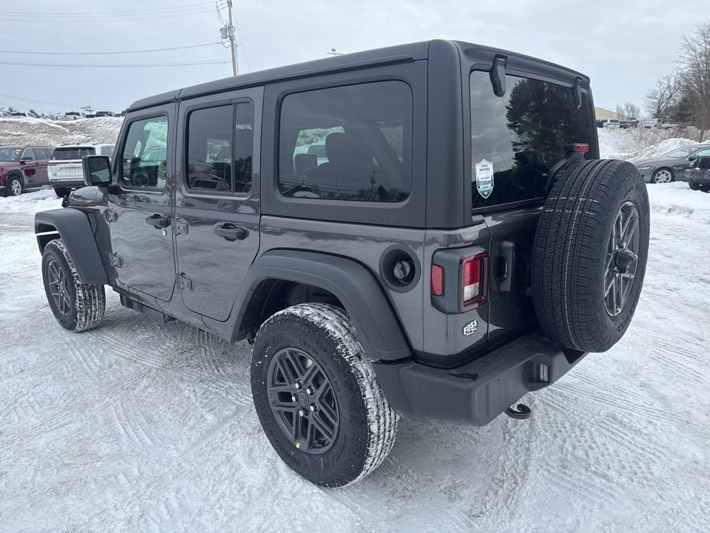 New 2026 Jeep Wrangler 4-DOOR SPORT S Sport Utility