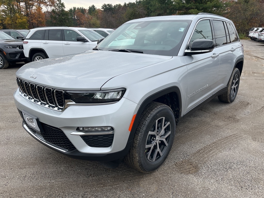 New 2025 Jeep Grand Cherokee LIMITED 4X4 Sport Utility