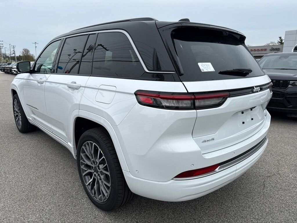 New 2026 Jeep Grand Cherokee SUMMIT 4X4 Sport Utility
