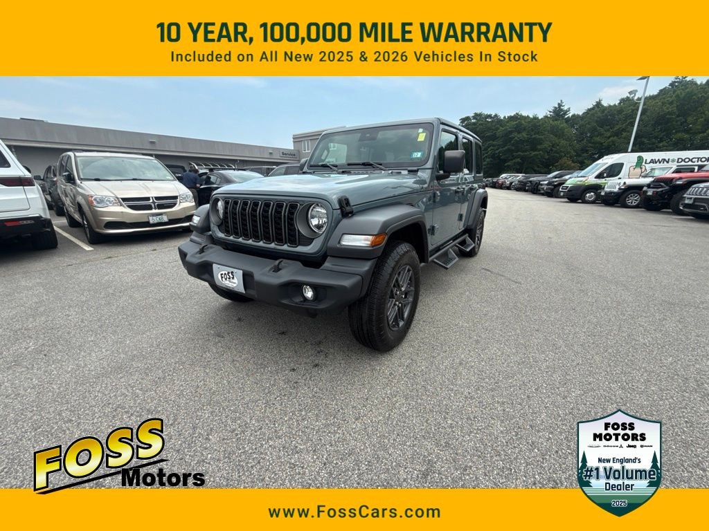 Used 2024 Jeep Wrangler Sport S SUV