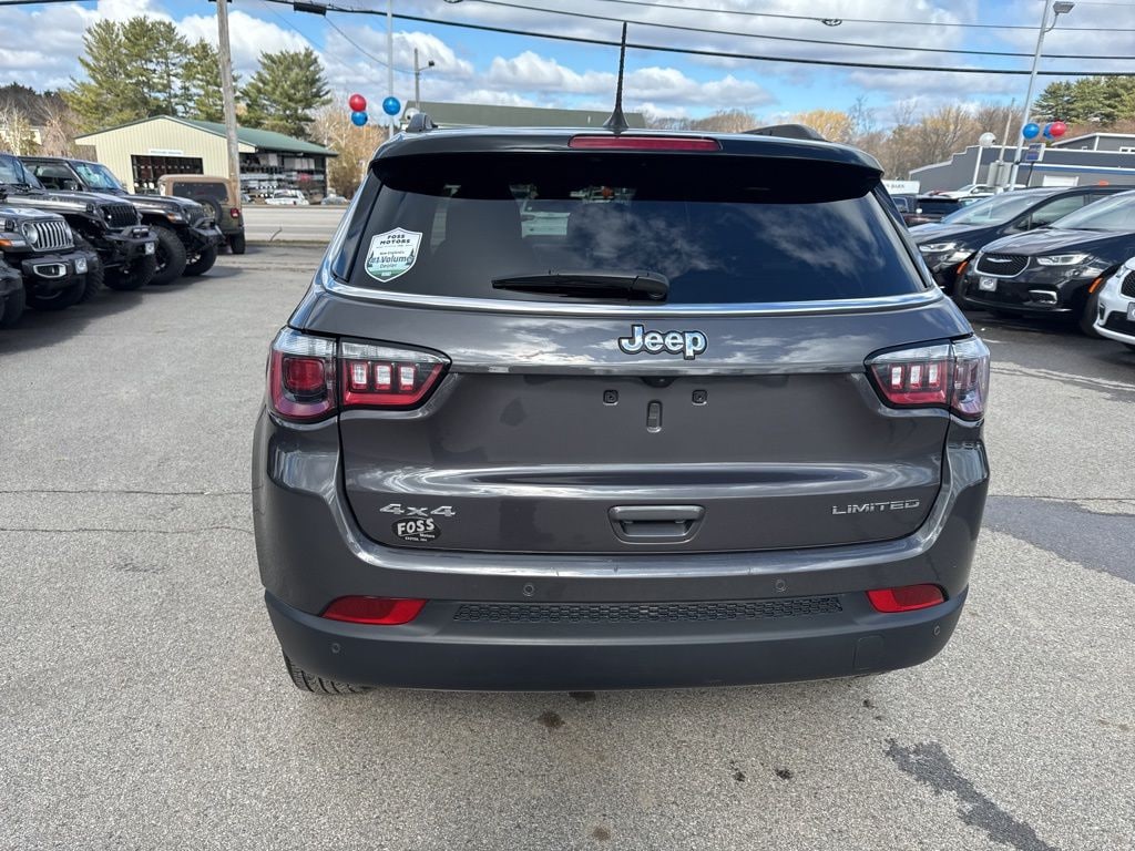 Used 2024 Jeep Compass Limited SUV