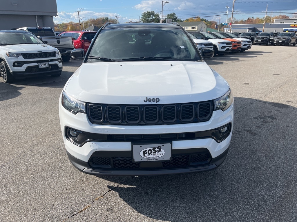 New 2026 Jeep Compass LIMITED ALTITUDE 4X4 Sport Utility