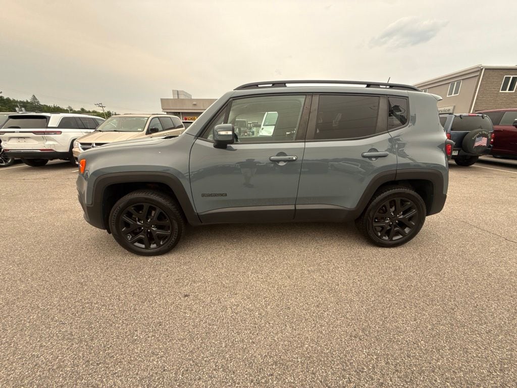 Used 2018 Jeep Renegade Altitude Package with VIN ZACCJBBB7JPJ54055 for sale in Exeter, NH