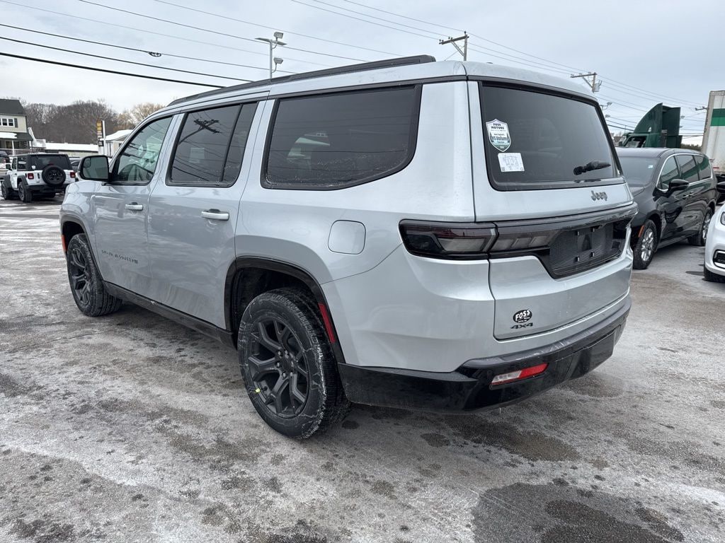 New 2026 Jeep Grand Wagoneer LIMITED ALTITUDE 4X4 Sport Utility