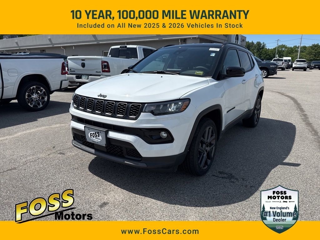 2026 Jeep Compass Limited Altitude 4X4's photo