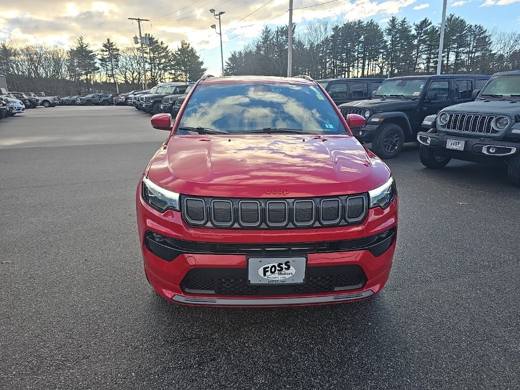2022 Jeep Compass Limited photo 2