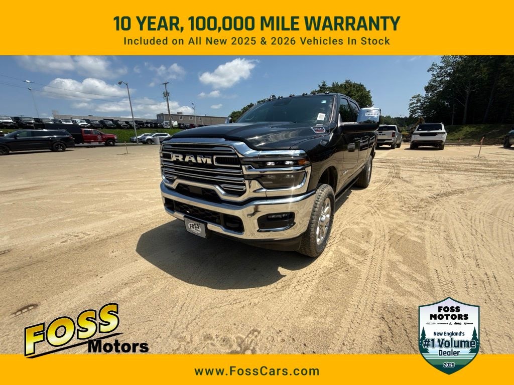 New 2026 Ram 2500 LARAMIE CREW CAB 4X4 6'4 BOX Pickup