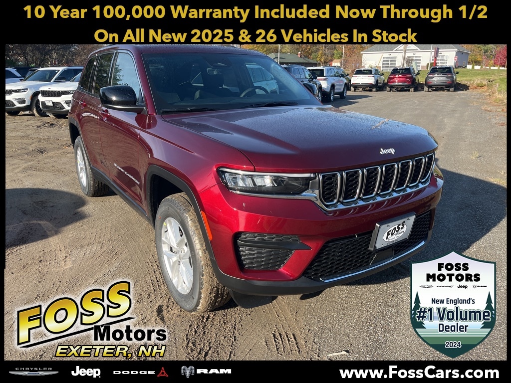 2025 Jeep Grand Cherokee Laredo's photo